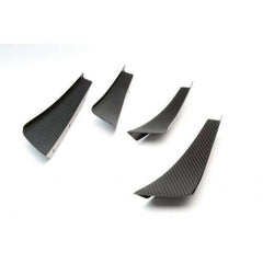 APR Performance Carbon Fiber Front Canards | 2017-2021 Honda Civic Type R (AB-917002).
