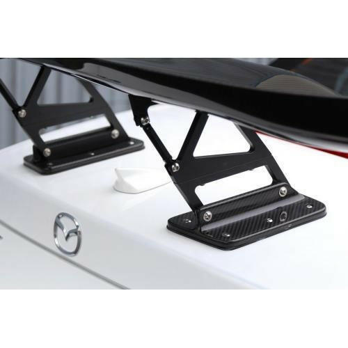 APR GTC-200 Adjustable 60.5” Wing | 2016-2021 Mazda MX-5 Miata ND (AS-105965).