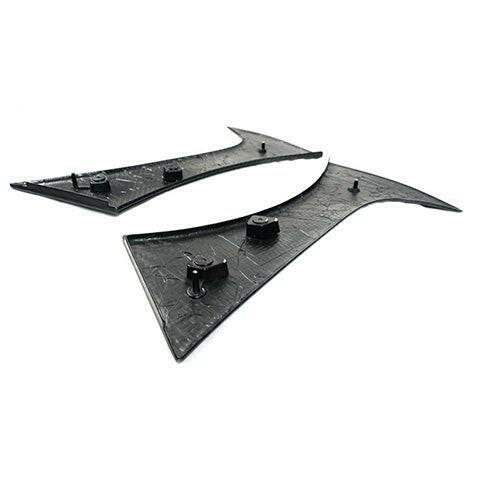 APR Carbon Fiber Fender Vents | 2022-2023 Subaru BRZ/Toyota GR86 (CBX-GRBRZFC).