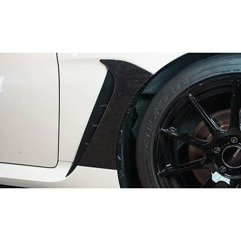 APR Carbon Fiber Fender Vents | 2022-2023 Subaru BRZ/Toyota GR86 (CBX-GRBRZFC).