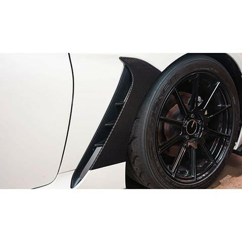 APR Carbon Fiber Fender Vents | 2022-2023 Subaru BRZ/Toyota GR86 (CBX-GRBRZFC).