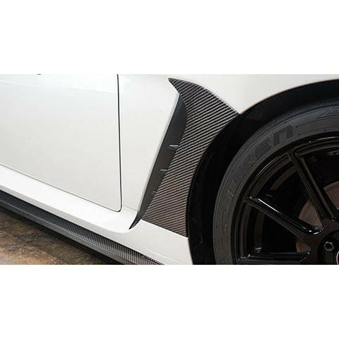 APR Carbon Fiber Fender Vents | 2022-2023 Subaru BRZ/Toyota GR86 (CBX-GRBRZFC).