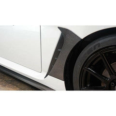 APR Carbon Fiber Fender Vents | 2022-2023 Subaru BRZ/Toyota GR86 (CBX-GRBRZFC).