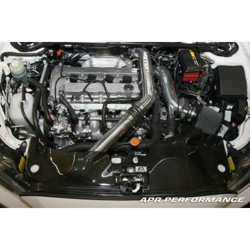 APR Carbon Fiber Radiator Cooling Plate | 2008-2015 Mitsubishi Evo X (CF-410031).