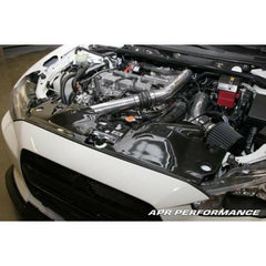 APR Carbon Fiber Radiator Cooling Plate | 2008-2015 Mitsubishi Evo X (CF-410031).