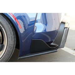 APR Performance Carbon Fiber Rear Bumper Skirts | 2020-2023 Toyota Supra (FS-330928)