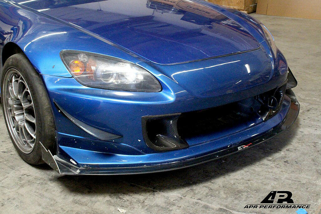 APR Performance Bumper Canards - 04-09 S2000.