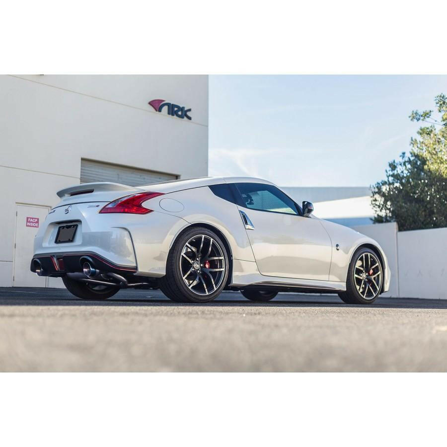 ARK DT-S Cat-Back Exhaust | 2009-2021 Nissan 370Z 3.7L V6 (SM0901-0109D).
