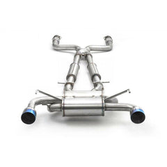 ARK DT-S Cat-Back Exhaust | 2009-2021 Nissan 370Z 3.7L V6 (SM0901-0109D).