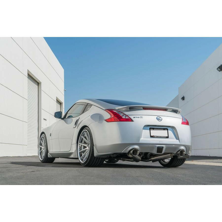 ARK GRiP Cat-Back Exhaust | 2009-2021 Nissan 370Z (SM0901-0109G).