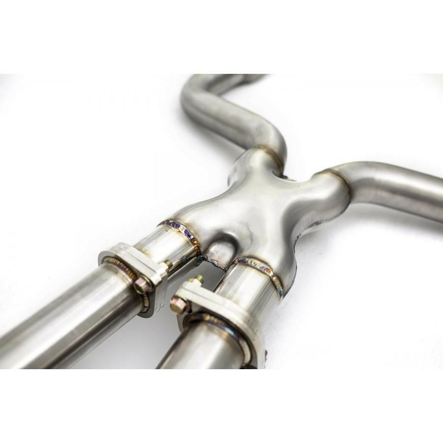 ARK DT-S Cat-Back Exhaust | 2009-2021 Nissan 370Z 3.7L V6 (SM0901-0109D).