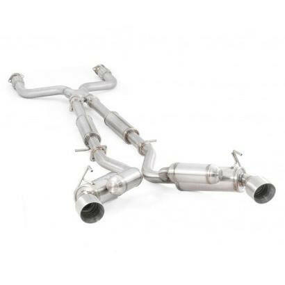 ARK GRiP Cat-Back Exhaust | 2009-2021 Nissan 370Z (SM0901-0109G).