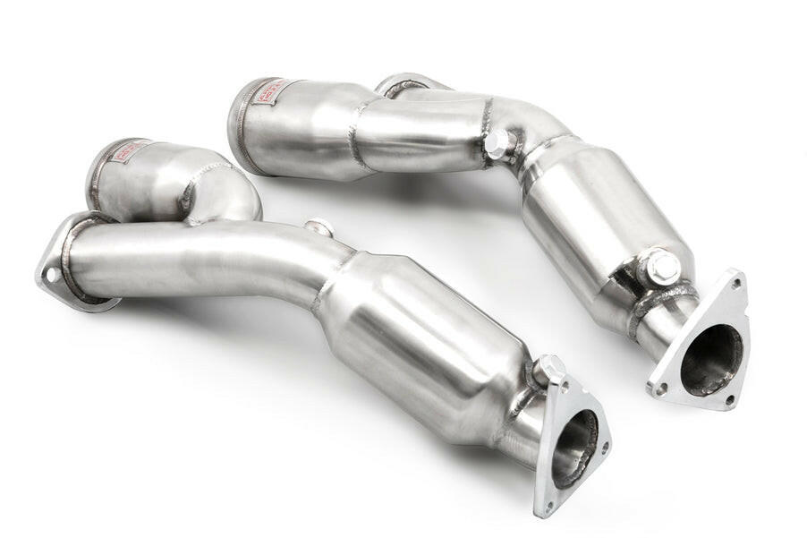 ARK High Flow Cat | 2007+ Nissan 370Z/G37 Coupe & Sedan MT (HC0900-0010).