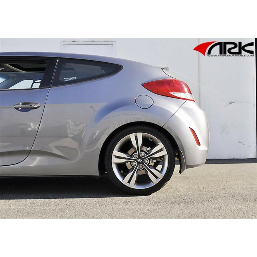 ARK GT-F Lowering Springs | 2011-2017 Hyundai Veloster 1.6L (LF0703-0112).