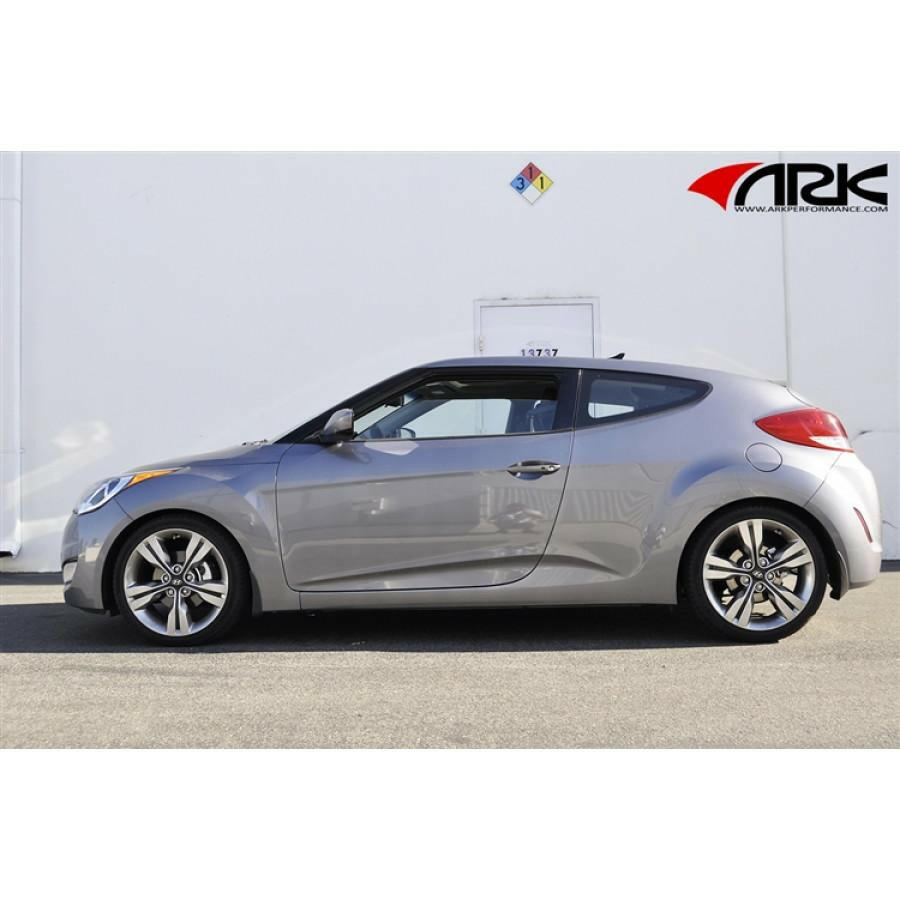 ARK GT-F Lowering Springs | 2011-2017 Hyundai Veloster 1.6L (LF0703-0112).