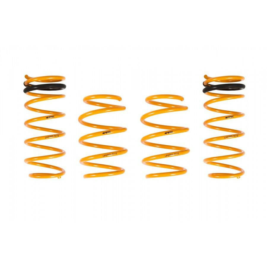 ARK GT-F Lowering Springs | 2011-2017 Hyundai Veloster 1.6L (LF0703-0112).