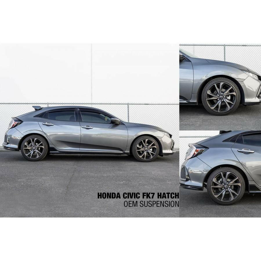 ARK GT-S Lowering Springs | 2016-2021 Honda Civic Coupe/Sedan/Hatch (LS0604-0116).