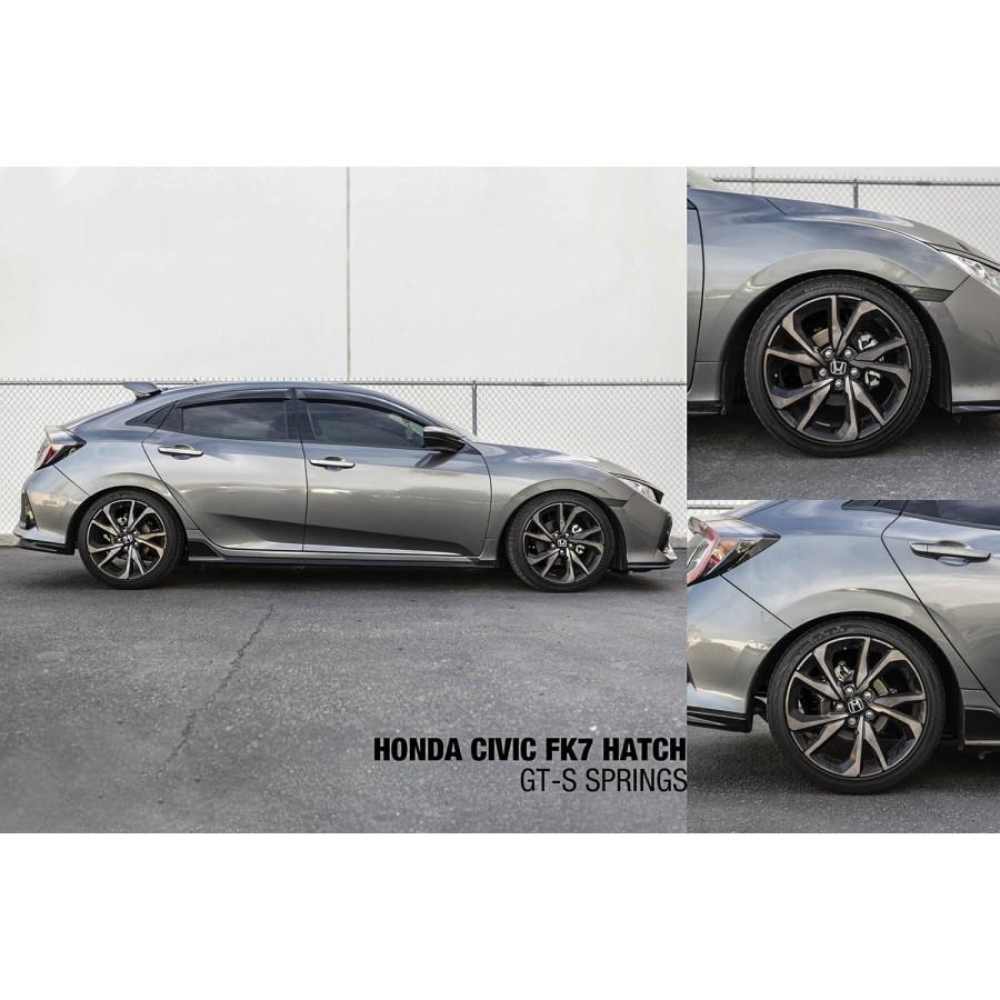 ARK GT-S Lowering Springs | 2016-2021 Honda Civic Coupe/Sedan/Hatch (LS0604-0116).