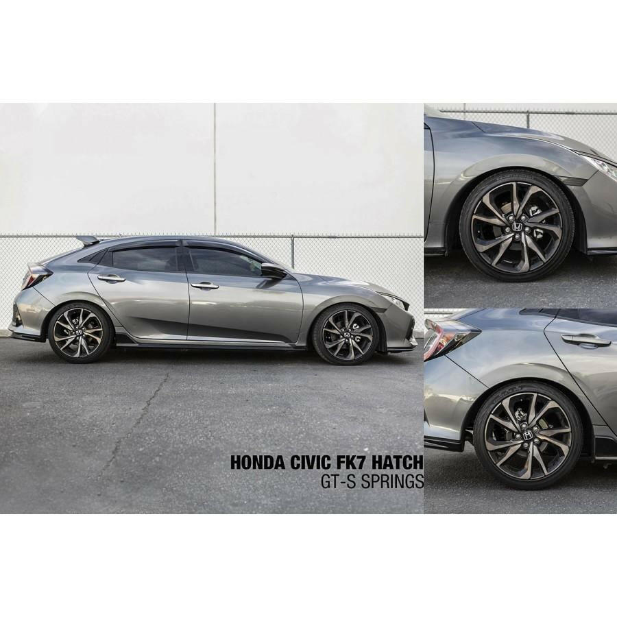 ARK GT-S Lowering Springs | 2016-2021 Honda Civic Coupe/Sedan/Hatch (LS0604-0116).