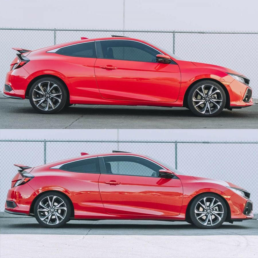 ARK GT-S Lowering Springs | 2016-2021 Honda Civic Coupe/Sedan/Hatch (LS0604-0116).