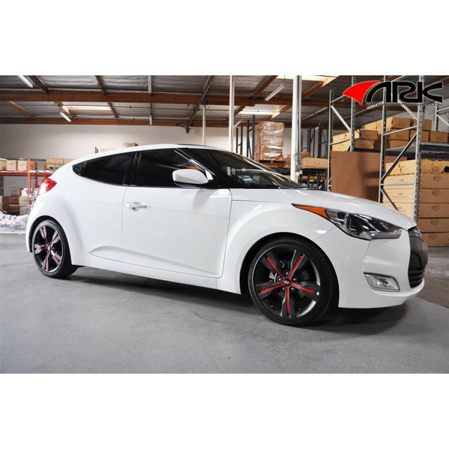 ARK GT-S Lowering Springs | 2011-2017 Hyundai Veloster 1.6L (LS0703-0112).
