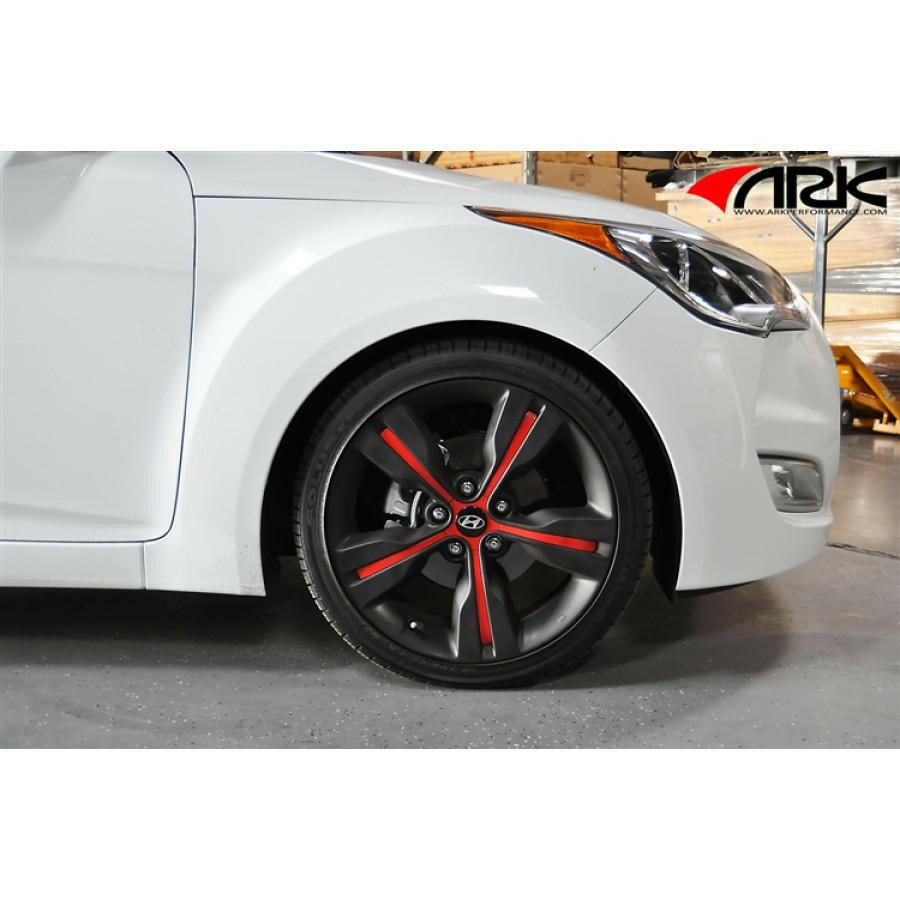ARK GT-S Lowering Springs | 2011-2017 Hyundai Veloster 1.6L (LS0703-0112).