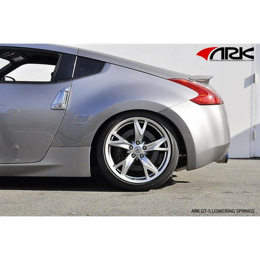 ARK GT-S Lowering Springs | 2009-2021 Nissan 370Z Z34 (LS0901-0209).