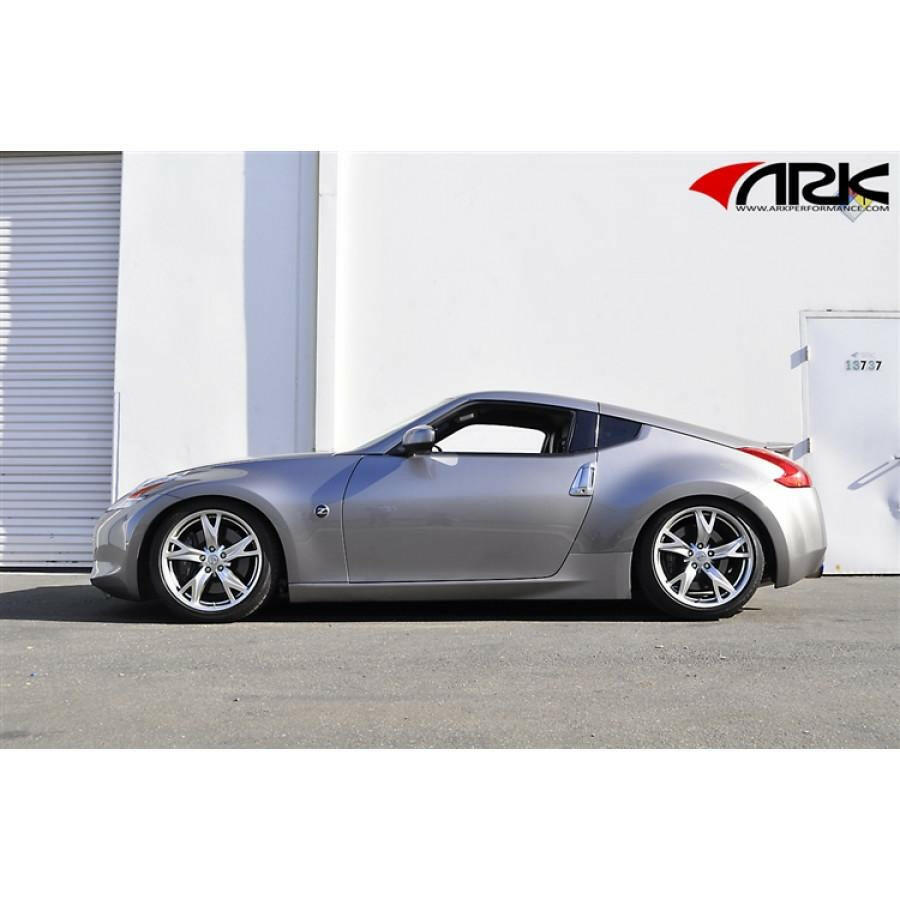 ARK GT-S Lowering Springs | 2009-2021 Nissan 370Z Z34 (LS0901-0209).