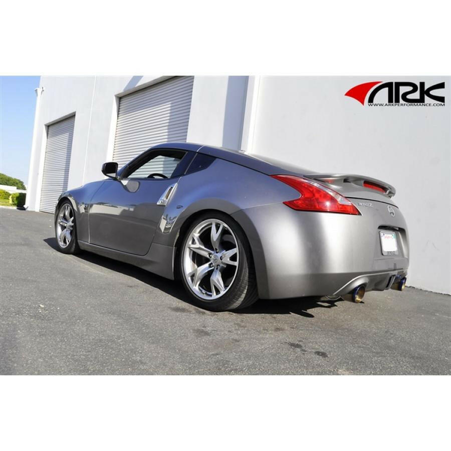 ARK GT-S Lowering Springs | 2009-2021 Nissan 370Z Z34 (LS0901-0209).