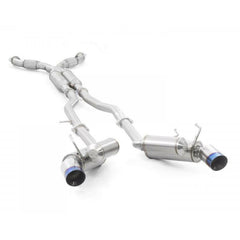 ARK GRiP Cat-Back Exhaust | 2003-2008 Nissan 350Z VQ35 (SM0900-0030G).
