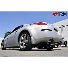 ARK GRiP Cat-Back Exhaust | 2003-2008 Nissan 350Z VQ35 (SM0900-0030G).