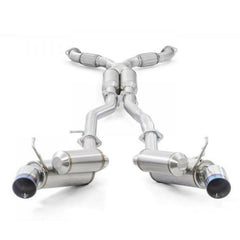 ARK GRiP Cat-Back Exhaust | 2003-2008 Nissan 350Z VQ35 (SM0900-0030G).
