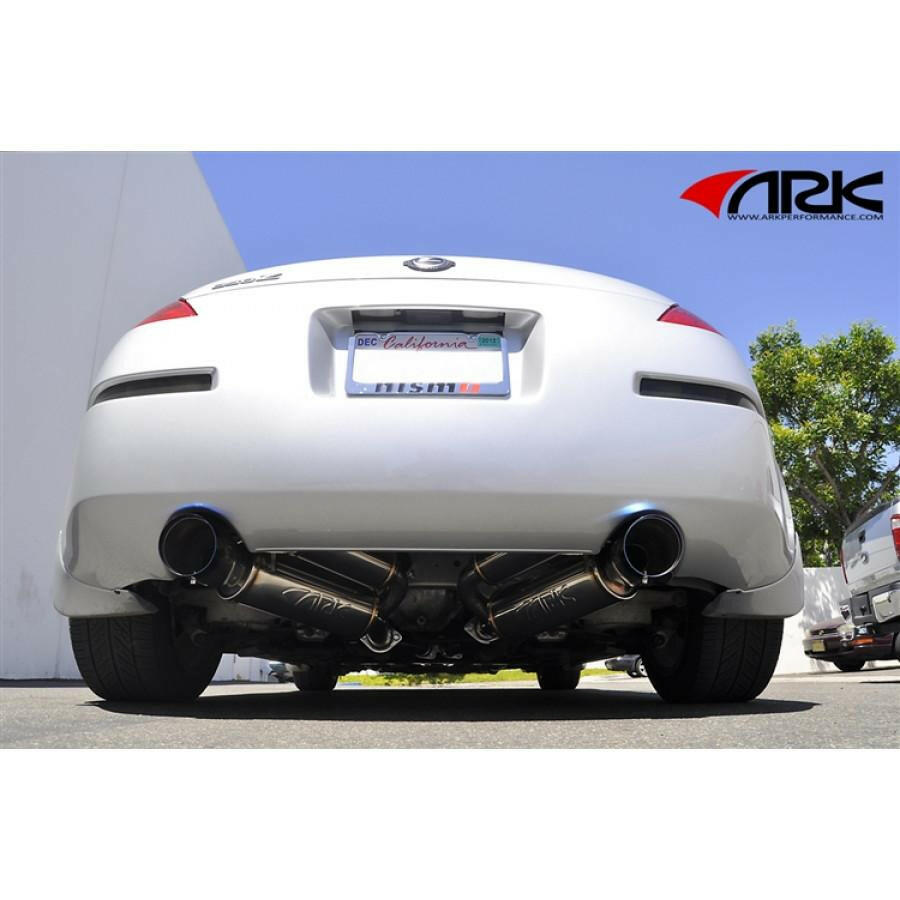 ARK GRiP Cat-Back Exhaust | 2003-2008 Nissan 350Z VQ35 (SM0900-0030G).