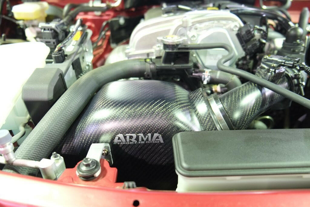 ARMA Speed Carbon Sport Intake Kit | 2016-2021 Mazda MX-5 Miata ND 2.0L (ARMAMZDMX5-C).