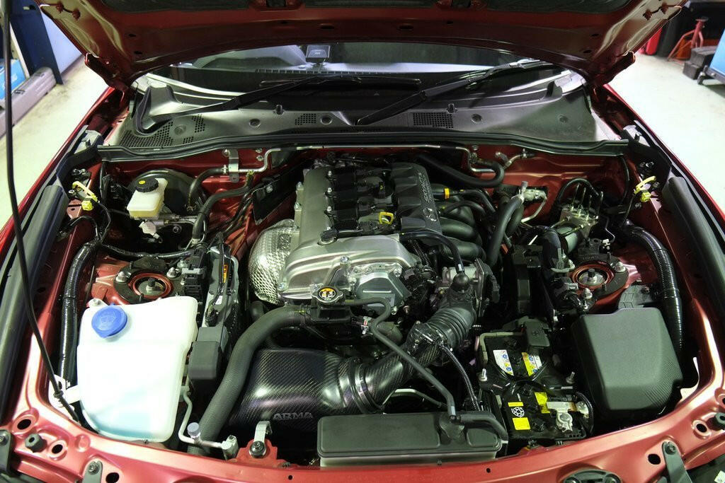 ARMA Speed Carbon Sport Intake Kit | 2016-2021 Mazda MX-5 Miata ND 2.0L (ARMAMZDMX5-C).