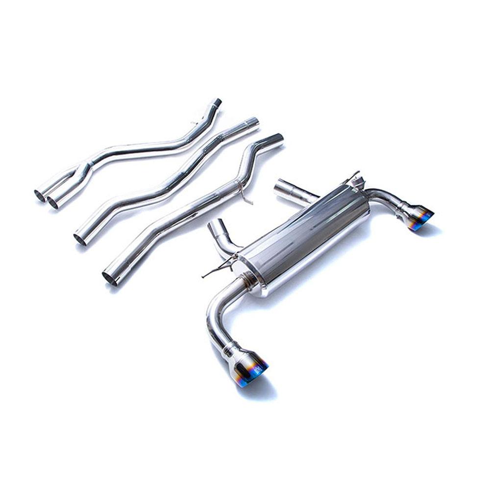 Armytrix Stainless Steel Valvetronic Catback Exhaust System | 2020-2026 Toyota Supra 3.0 Turbo A90 (TOSU3-DS33B)