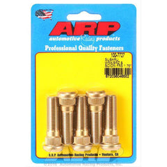 ARP Wheel Stud Kit (5 Studs) - M12x1.25 Thread - 1.75” L | 2013-2021 BRZ/FR-S/86/WRX/STI (100-7727)