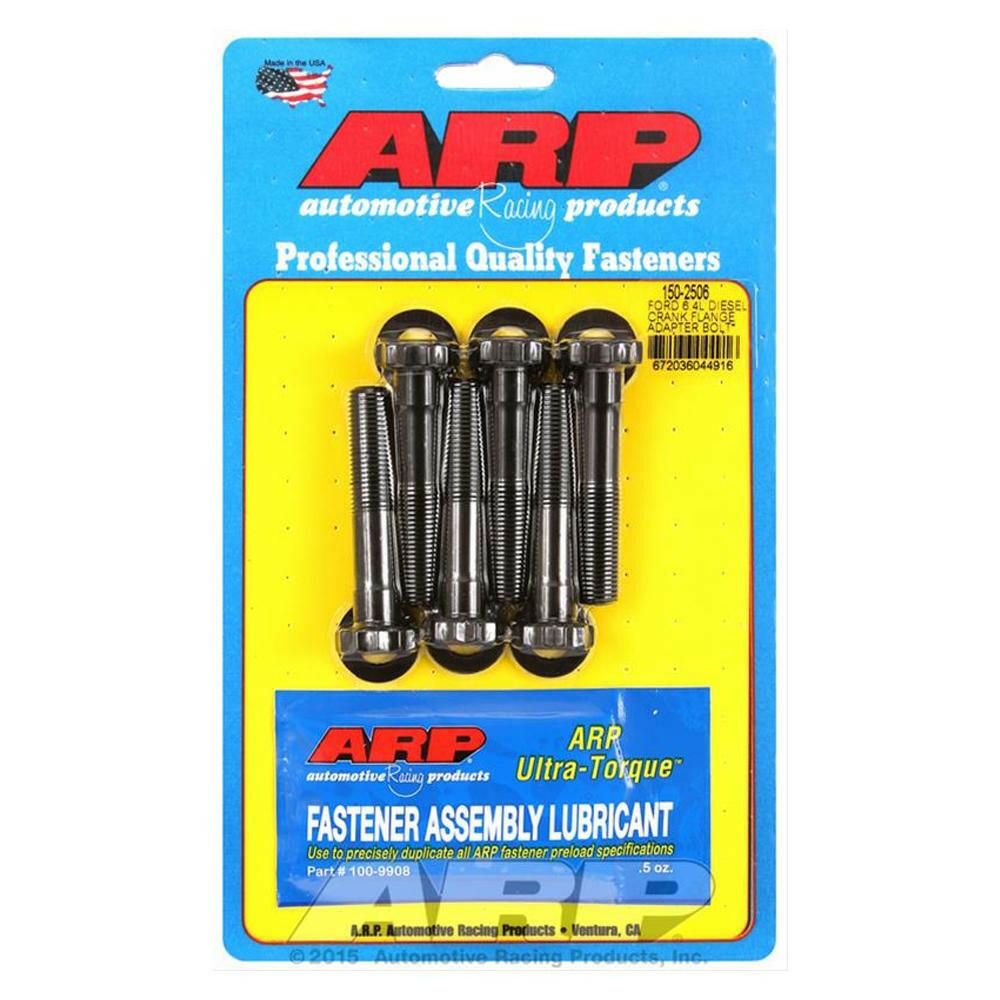 ARP Crank Flange Adapter Bolt Kit | Multiple Ford Fitments (150-2506).