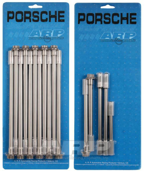 ARP Crankcase Thru Bolt Kit | Multiple Porsche Fitments (204-5406).