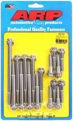 ARP Timing/Water Pump Bolt Kit | Multiple Ford Fitments (454-1501).