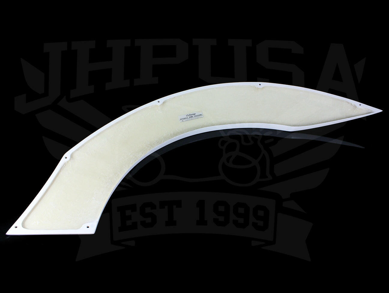 ASM I.S. Design Rear Over Fenders (FRP) - 00-09 S2000.