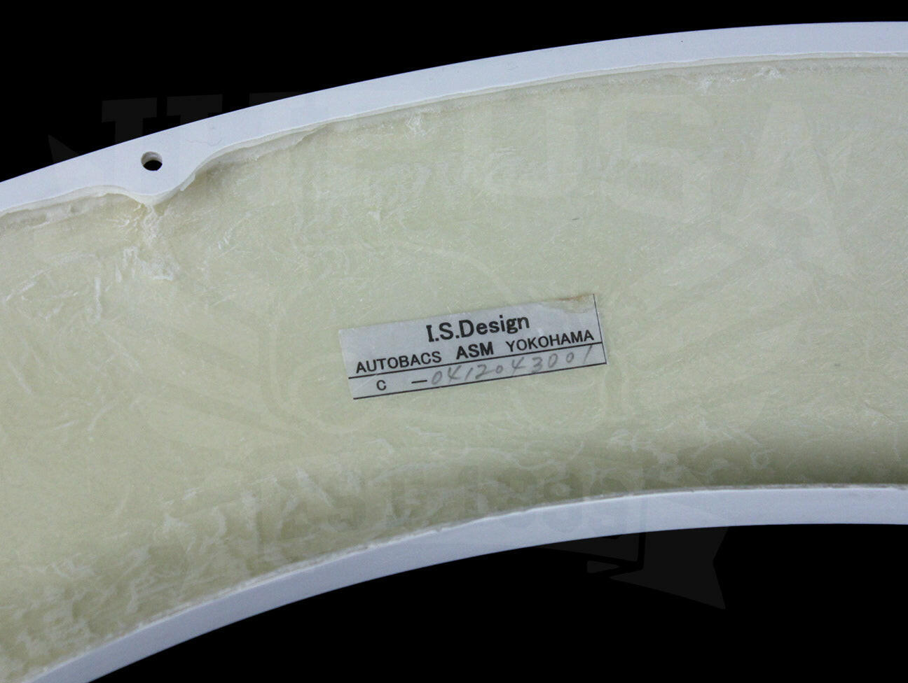 ASM I.S. Design Rear Over Fenders (FRP) - 00-09 S2000.
