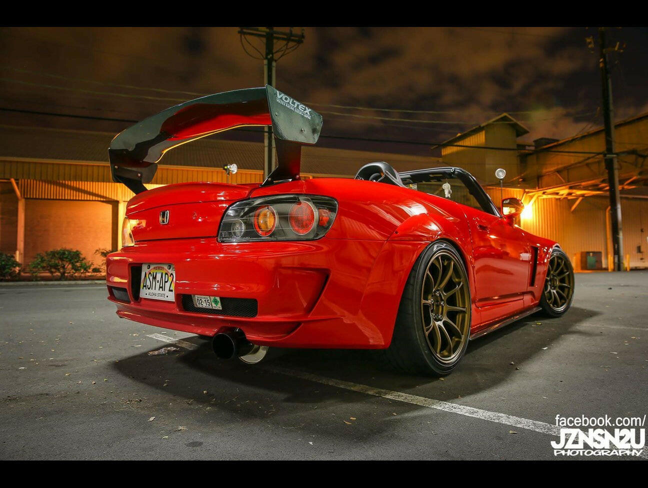 ASM I.S. Design Rear Over Fenders (FRP) - 00-09 S2000.