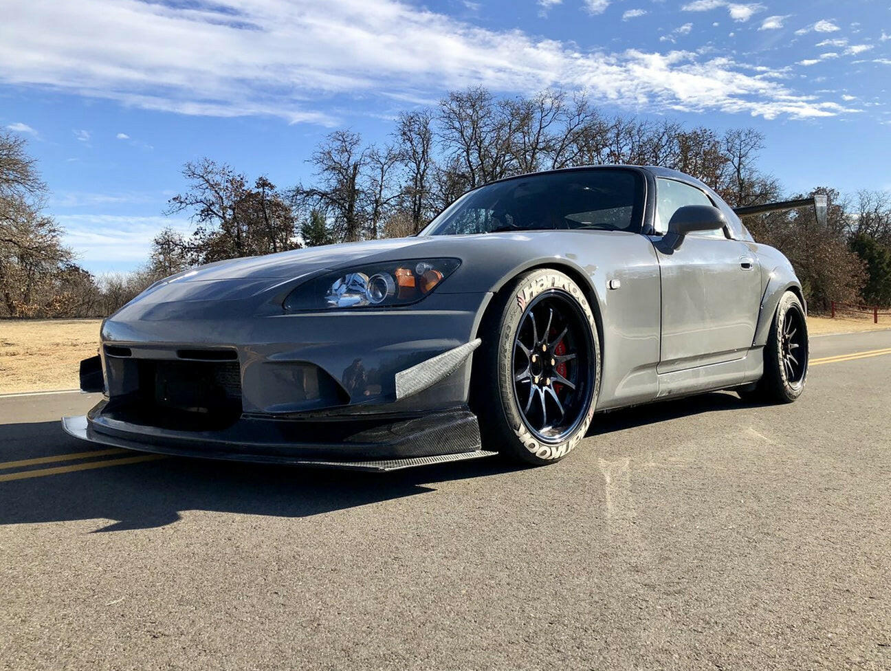 ASM I.S. Design Rear Over Fenders (FRP) - 00-09 S2000.