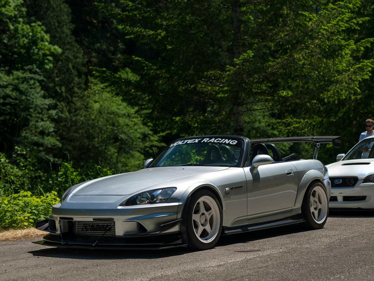 ASM I.S. Design Rear Over Fenders (FRP) - 00-09 S2000.