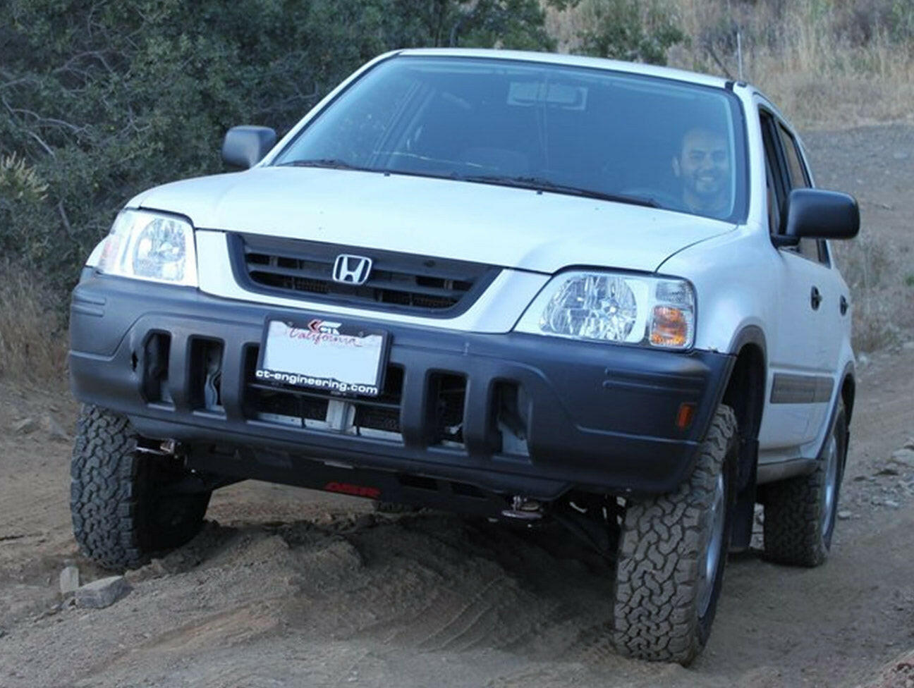 ASR Skid Plate - 95-01 CR-V.