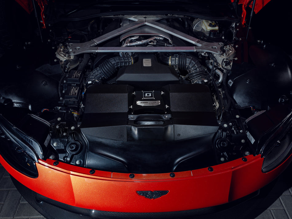 BlackBoost Aston Martin Vantage M177 Cold Air Intake