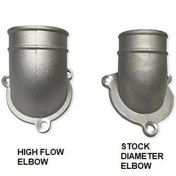 ATP High Flow Compressor 3” Inlet Elbow for GT/GTX Turbos | 2008-2015 Mitsubishi Evo X GSR (ATP-VEVO-028).