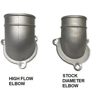 ATP High Flow Compressor 3” Inlet Elbow for GT/GTX Turbos | 2008-2015 Mitsubishi Evo X GSR (ATP-VEVO-028).