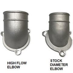 ATP High Flow Compressor 3” Inlet Elbow for GT/GTX Turbos | 2008-2015 Mitsubishi Evo X GSR (ATP-VEVO-028).